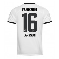 Eintracht Frankfurt Hugo Larsson #16 Tredjetrøje 2023-24 Kortærmet